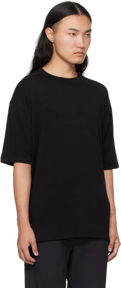 Thom Krom D-029 T-shirt In Black