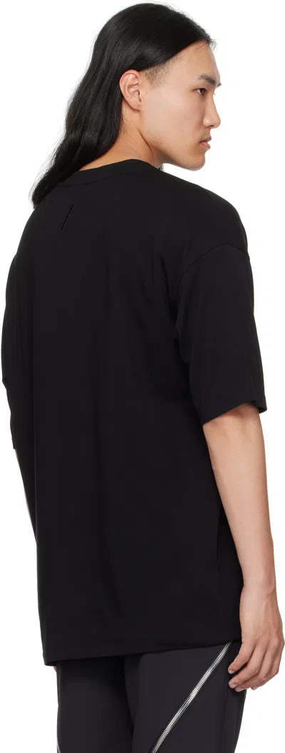 Thom Krom D-029 T-shirt In Black