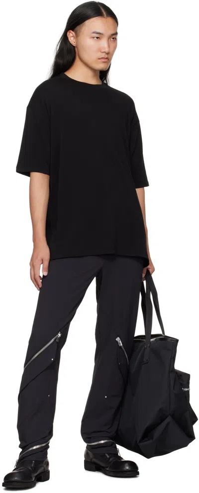 Thom Krom D-029 T-shirt In Black