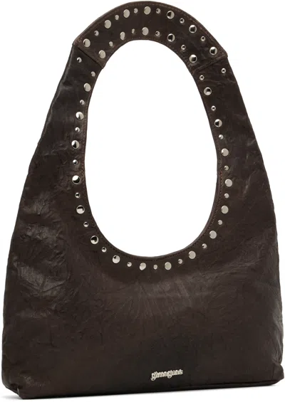 Gimaguas Franca Shoulder Bag In Brown