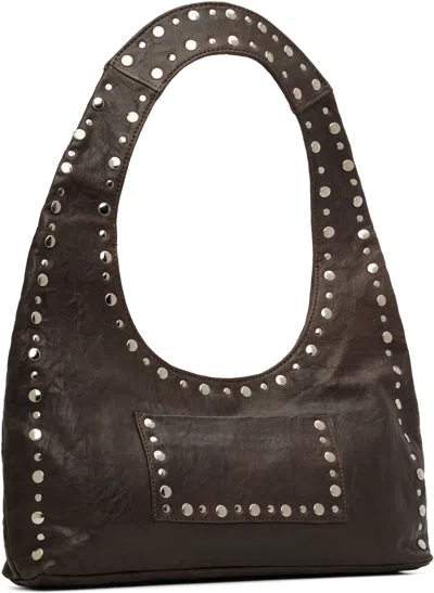 Gimaguas Franca Shoulder Bag In Brown