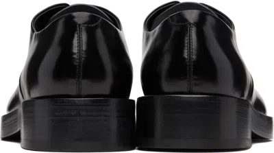 Jil Sander Studded Leather Clogs With Chunky Sole In Black