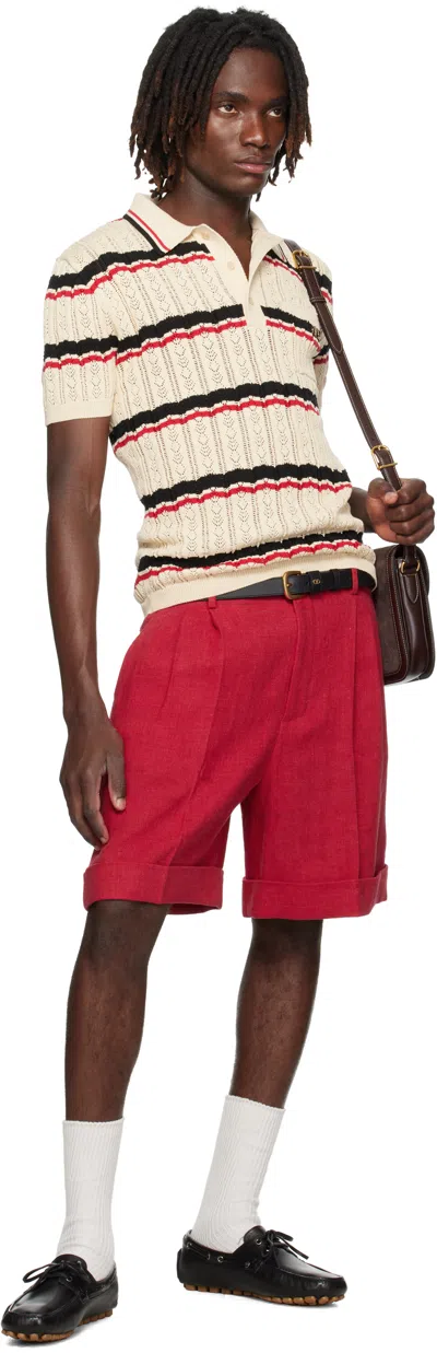 Valentino Polo Shirt Vlogo Signature In Multi