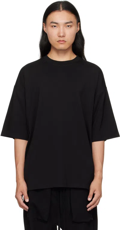 Thom Krom D-029 T-shirt In Black