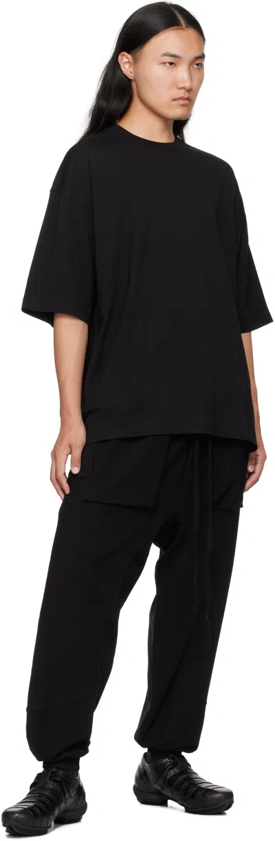 Thom Krom D-029 T-shirt In Black