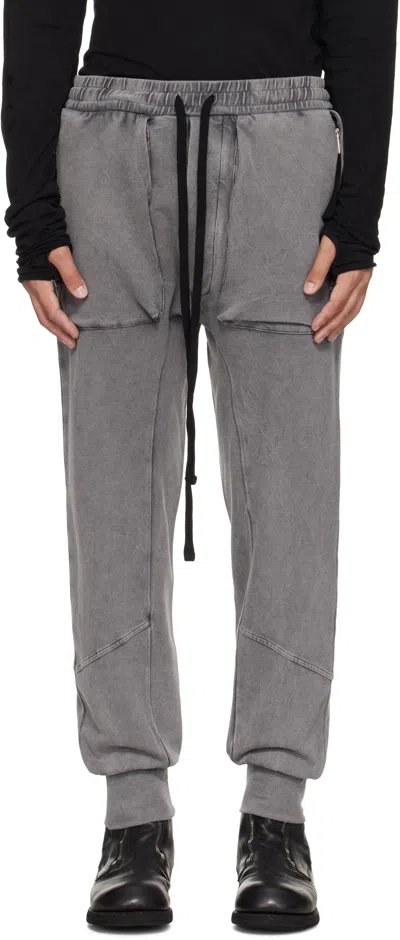 Thom Krom Gray M St 509 Cargo Pants In Gray