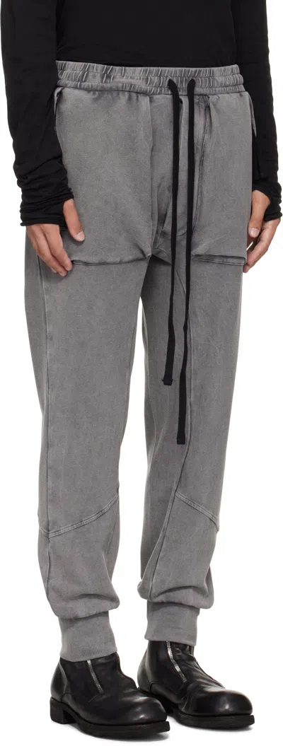 Thom Krom Gray M St 509 Cargo Pants In Gray