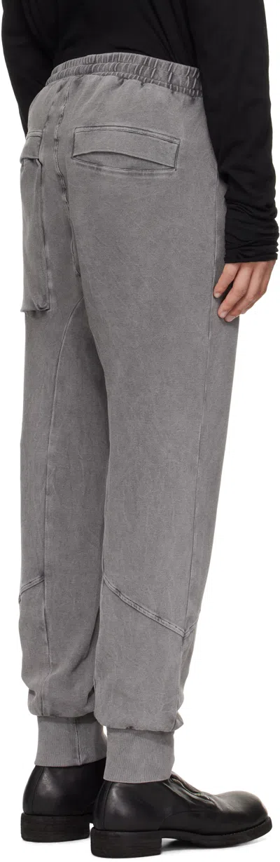 Thom Krom Gray M St 509 Cargo Pants In Gray