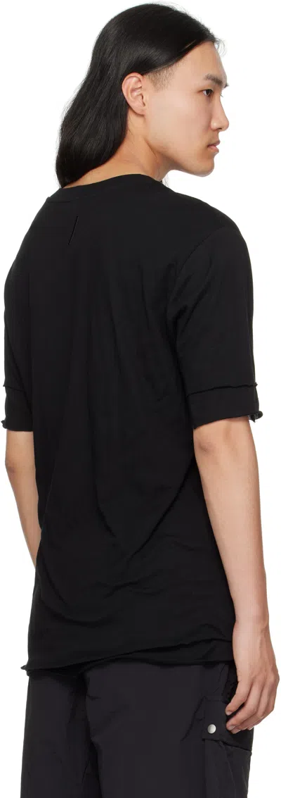 Thom Krom D-029 T-shirt In Black