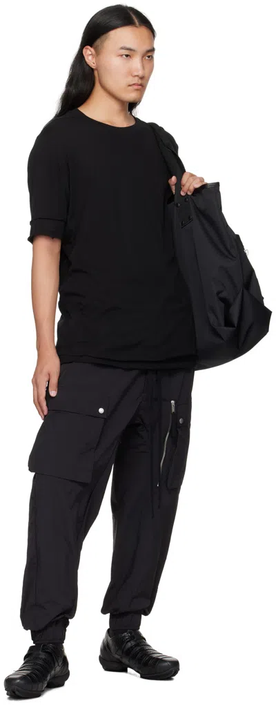 Thom Krom D-029 T-shirt In Black