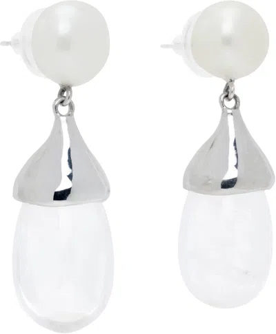 Sophie Buhai Quartz Audrey Earrings In Multi