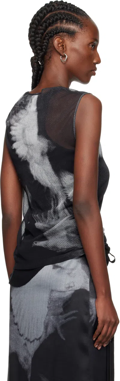 Ann Demeulemeester Sleeveless Vest In Black