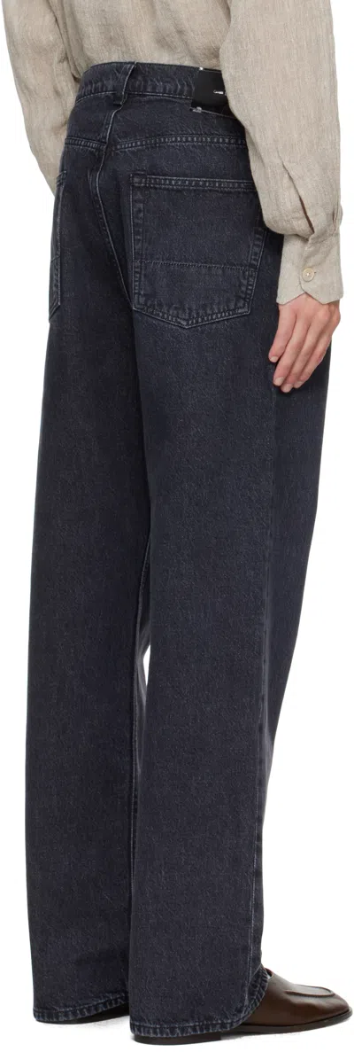 Our Legacy 25.5cm Third Cut Cotton Denim Jeans In Multi