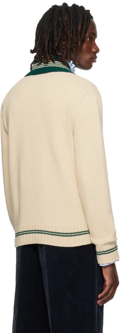 Valentino Garavanile Chien De La Maison Sweater In Neutral