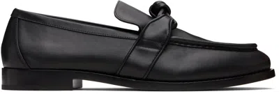 Bottega Veneta Men's Astaire Loafers In Black
