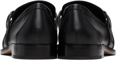 Bottega Veneta Men's Astaire Loafers In Black