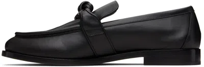 Bottega Veneta Men's Astaire Loafers In Black