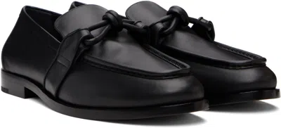 Bottega Veneta Men's Astaire Loafers In Black