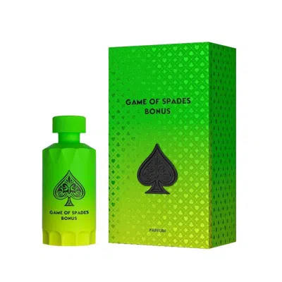 J.o. Milano Jo Milano Unisex Game Of Spades Bonus Parfum 3.4 oz Fragrances 850051043361