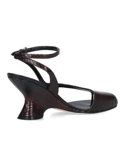 Dries Van Noten With Heel In Brown