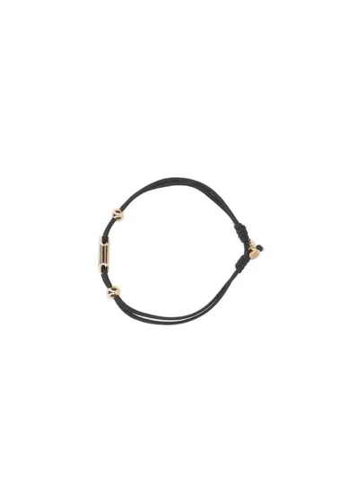 Valentino Bracelet Ovalette Cmp In Black