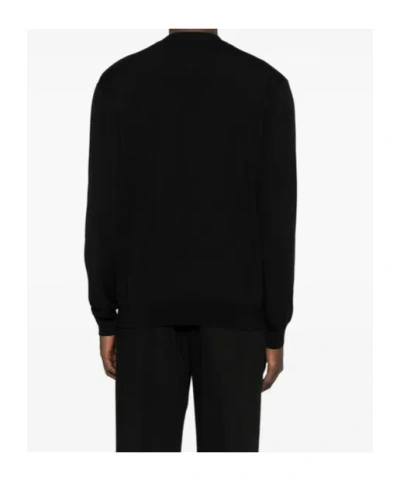 The Row Button-front Wool Cardigan In Black