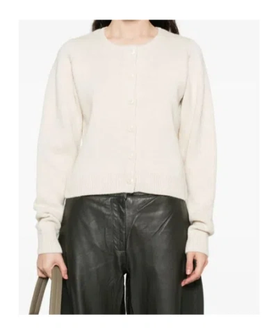 Lemaire Button-front Cardigan In Neutral