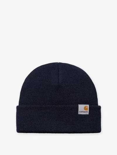 Carhartt Stratus Hat Low Beanie Hat In Blue