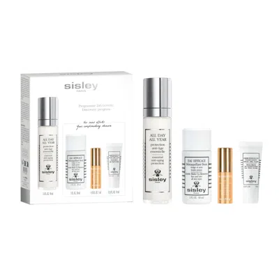 Sisley Paris All Day All Year Discovery Program Gift Set