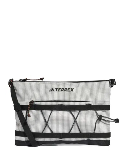 Adidas Originals Terrex Messenger Bag In Gray