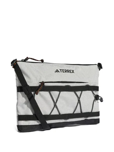 Adidas Originals Terrex Messenger Bag In Gray