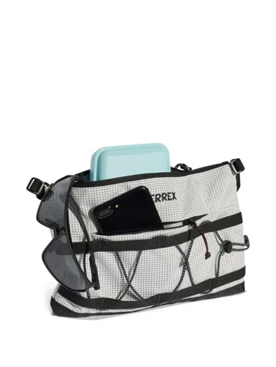 Adidas Originals Terrex Messenger Bag In Gray