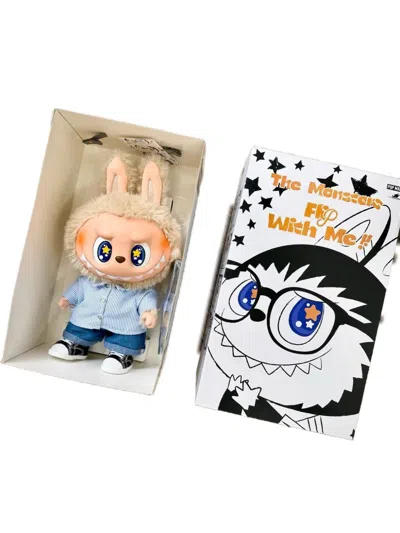 Pop Mart Labubu Plush Doll In Multi