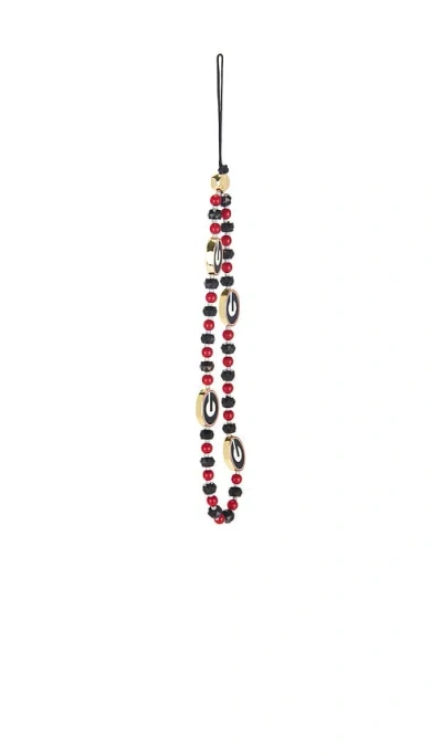 Baublebar University Of Georgia Beaded Phone Charm In Multi
