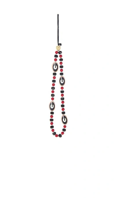 Baublebar University Of Georgia Beaded Phone Charm In Multi