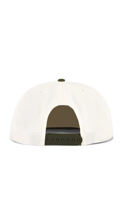 Free And Easy Costa Sol Two Tone 5 Panel Snapback Hat In Multi