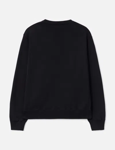 Undercover Uc2e4892-1 Delusional Behavior Sweatshirt In Black