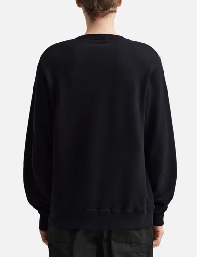 Undercover Uc2e4892-1 Delusional Behavior Sweatshirt In Black