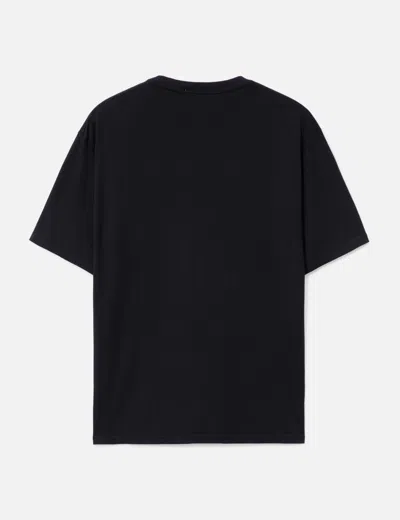 Undercover Black Uc2e3804 T-shirt In Multi