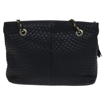 Pre-owned Bally Black Leather Shoulder Bag ()
