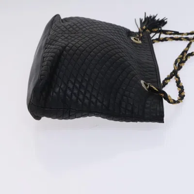 Pre-owned Bally Black Leather Shoulder Bag ()