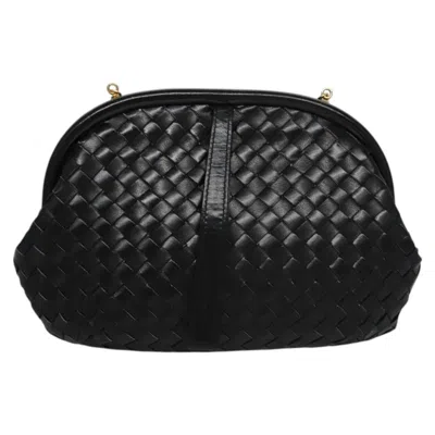 Pre-owned Bally Black Leather Shoulder Bag ()