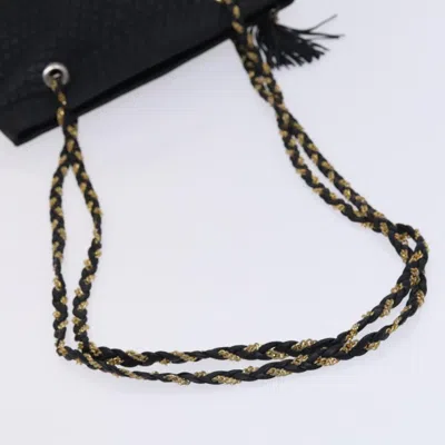 Pre-owned Bally Black Leather Shoulder Bag ()