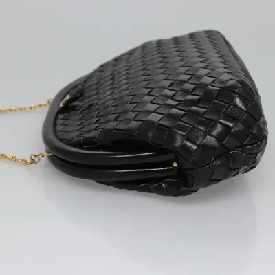 Pre-owned Bally Black Leather Shoulder Bag ()