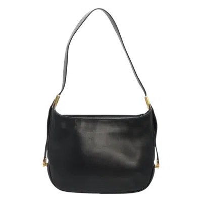 Pre-owned Bally Black Leather Shoulder Bag ()