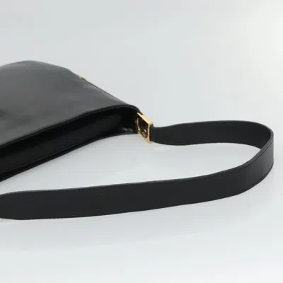 Pre-owned Bally Black Leather Shoulder Bag ()