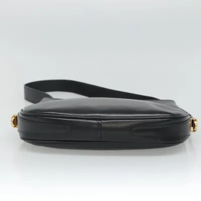 Pre-owned Bally Black Leather Shoulder Bag ()