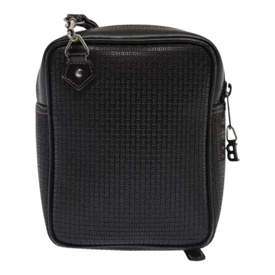 Pre-owned Bally Black Leather Shoulder Bag ()