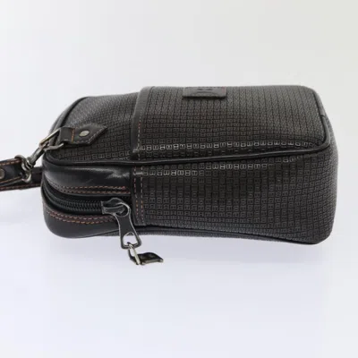 Pre-owned Bally Black Leather Shoulder Bag ()