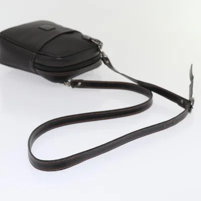 Pre-owned Bally Black Leather Shoulder Bag ()